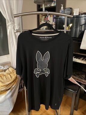Psycho Bunny Men's Lenox Graphic Tee